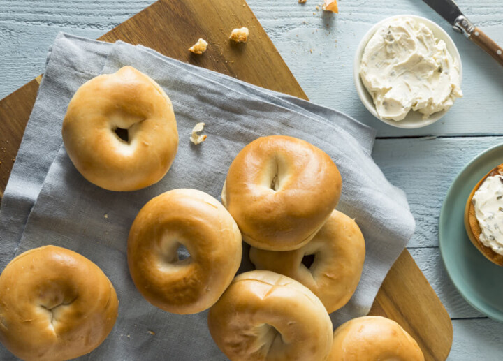 Bagel natural mini